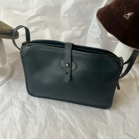 RARE VINTAGE DIANE VON FURSTENBERG LEATHER BAG - Picture 8 of 16